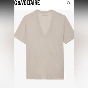 Zadig and Voltaire Women’s T-Shirt Large